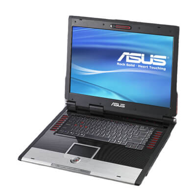 Замена клавиатуры на ноутбуке Asus G2